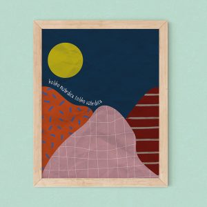 uzbrdice / nizbrdice