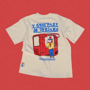 ''bgd kiosk'' majica