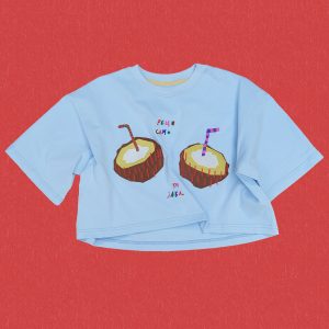 ''kokosi jaka'' crop-top